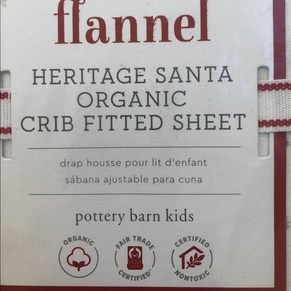 Pottery Barn Kids Other Pottery Barn Flannel Crib Sheet 2 Available 32per Or Best Offer
